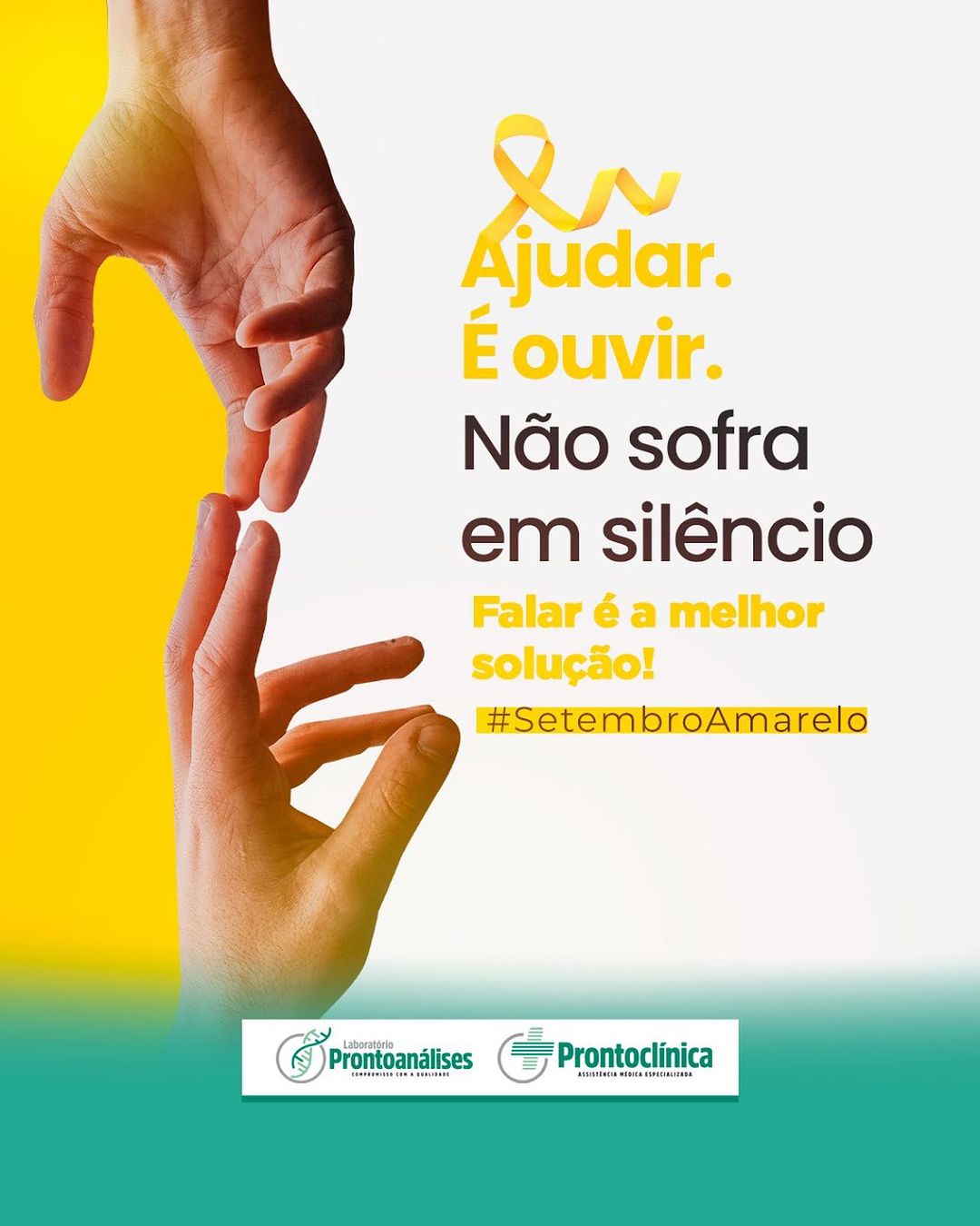 Pedir ajudar é um sinal de força e não de fraqueza! Não desista de você! 💛